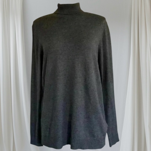 FREE ✅Soft Modal Blend Turtleneck Sweater - Picture 1 of 12